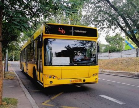 46 автобус Київ