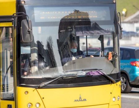 6 автобус Київ