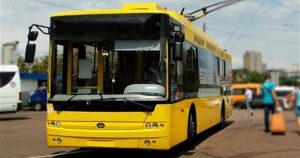 45 тролейбус Київ