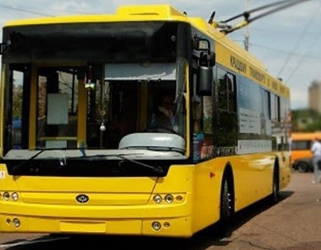 45 тролейбус Київ