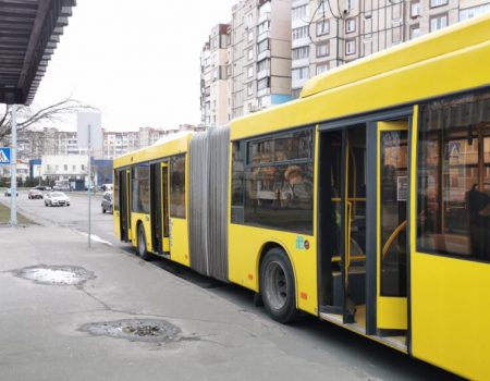 21 автобус Київ