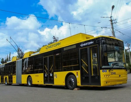 43К тролейбус Київ