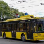 43 тролейбус Київ