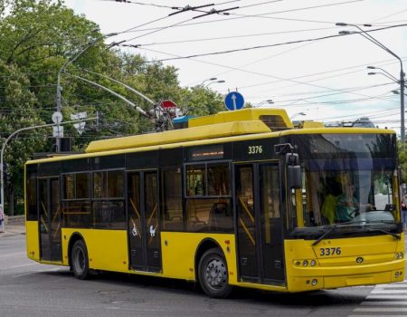 43 тролейбус Київ