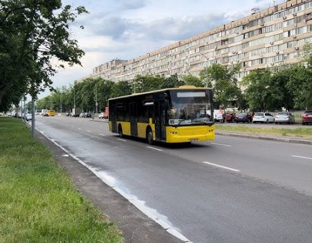 95 автобус Київ