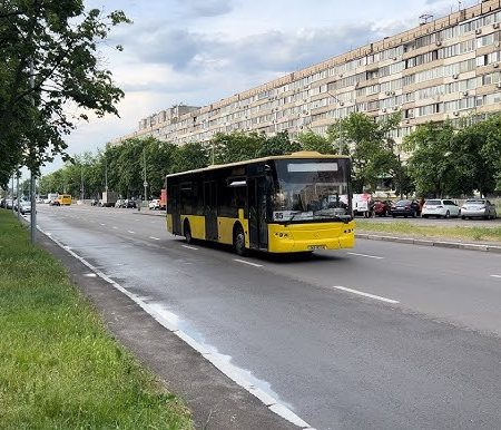 95 автобус Київ