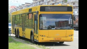 36 автобус Київ