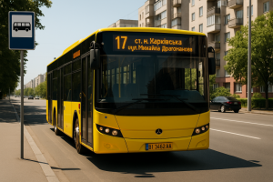17 автобус Київ