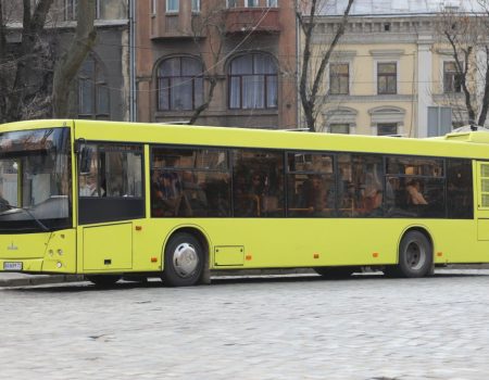 43 автобус Київ