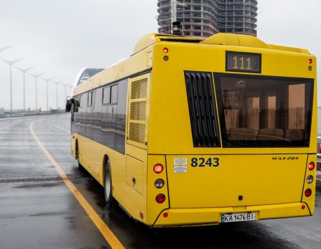 111 автобус Київ