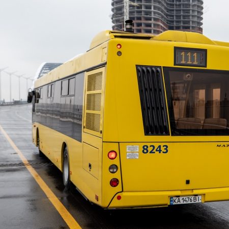 111 автобус Київ