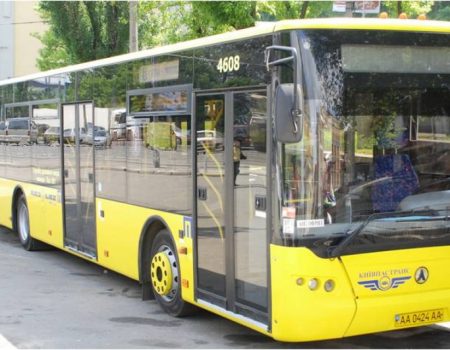 115 автобус Київ