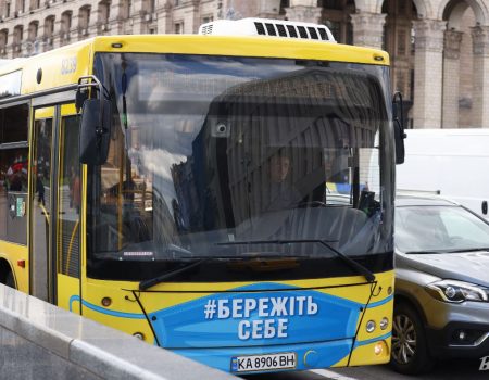 62 автобус Київ