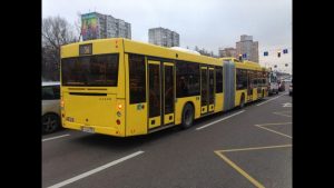 56 автобус Київ