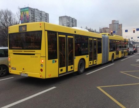 56 автобус Київ
