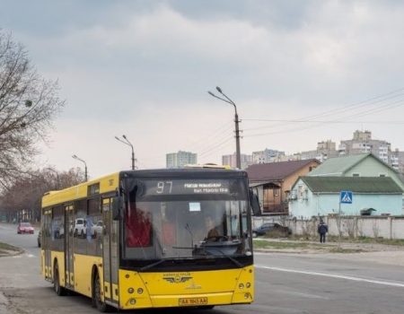 97 автобус Київ
