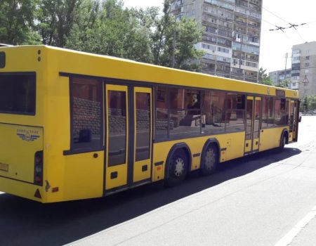 5 автобус Київ