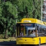 41 тролейбус Київ