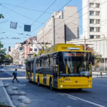 40 тролейбус Київ