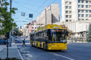 40 тролейбус Київ