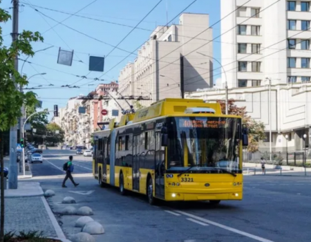 40 тролейбус Київ