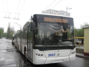 39 тролейбус Київ