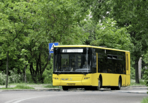 48 автобус Київ