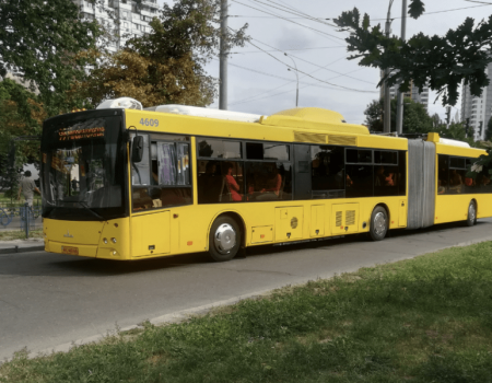 59 автобус Київ