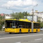 50к тролейбус Київ