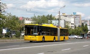 50к тролейбус Київ