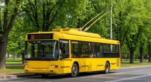 38 тролейбус Київ