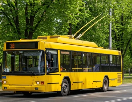 38 тролейбус Київ