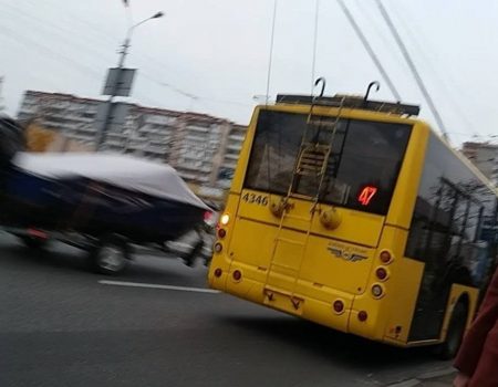 47 тролейбус Київ