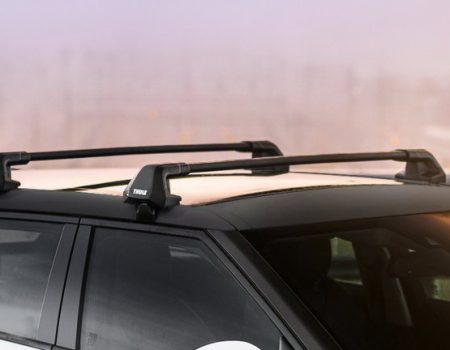 Выбираем багажник на гладкую крышу авто Thule для поездок всей семьёй