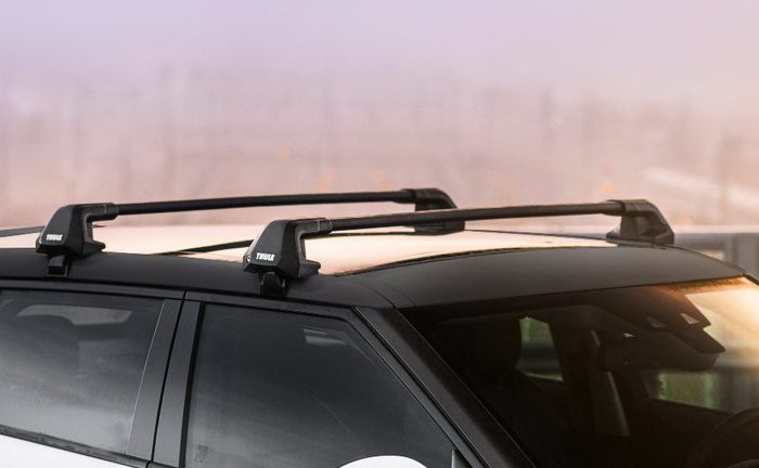 Выбираем багажник на гладкую крышу авто Thule для поездок всей семьёй