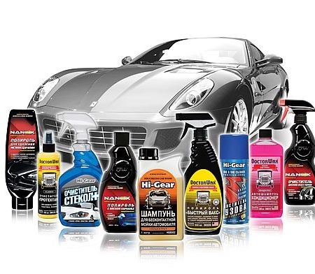 Лучшие бренды автохимии для детейлинга