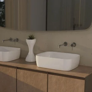 Накладний умивальник: стильний акцент у сучасному просторі