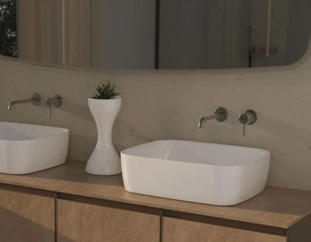 Накладний умивальник: стильний акцент у сучасному просторі