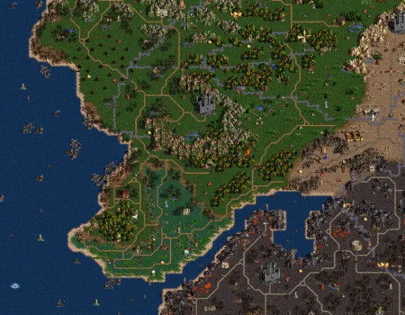 Як створюються ігрові карти та локації