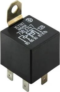 Втягивающее реле стартера: маленькая деталь, без которой машина просто не заведётся