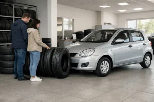 Как купить резину на 13 без переплаты весной