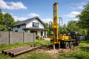 Буріння свердловини: що потрібно знати власнику ділянки до початку робіт