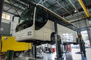 СТО для автобусов: как организовать регулярный сервис и не срывать рейсы