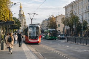 Ілюстрація до матеріалу «Транспорт Харкова: як поєднувати метро, трамвай, тролейбус і автобус»