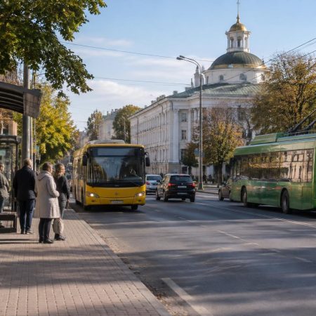 Ілюстрація до матеріалу «Як пересуватися Полтавою: автобуси, тролейбуси та зручне планування маршруту»